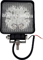 Berger & Schröter Werkschijnwerper 10 V KS0027blue flood Brede nabijgebied belichting (b x h) 110 mm x 63 mm 7000 K