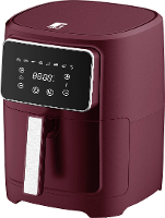 Bergner Airfryer 6.9 L 1800 W Rood