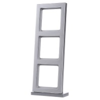 10136094   Frame 3 gang aluminium 10136094