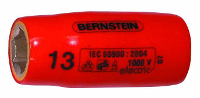 Bernstein 16 483 VDE Inbusdop VDE dopsleutelinzet 8 mm 3/8 (10 mm)