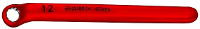 Bernstein 16 557 VDE Enkelvoudige ringsleutel 30 mm DIN 7447