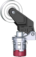 Bernstein 3918202344 DGHK EINR. Actuator Hendel voor de hoekrol 1 stuk(s)
