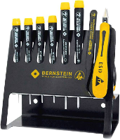 Bernstein Tools for Electronics Bernstein Werkzeugfabrik 4 620 VC Gereedschapsset 8 delig