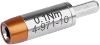 Bernstein 4 971 Draaimomentadapter 0.1 Nm (max)