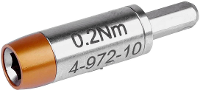 Bernstein 4 972 Draaimomentadapter 0.2 Nm (max)