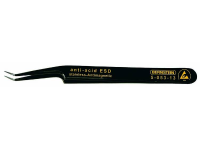 Bernstein 5 053 13 Smd Pincet 51 Sa Esd Super Sspits, Schuin Gebogen 110 Mm