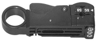 Bernstein 5 0601 Kabelstripper Geschikt voor Coaxkabel RG58, RG59, RG62