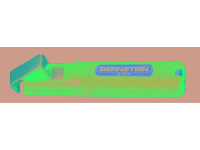 Bernstein 5 504 Stripmes Geschikt voor Ronde kabel 4 tot 16 mm