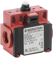 Bernstein 6085103100 BI2 U1Z W Eindschakelaar 240 V/AC 10 A Plunjer Moment IP65 1 stuk(s)