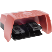 BERNSTEIN F2 U1Z/U1Z UN Voetschakelaar 240 V/AC 10 A 2 pedalen Met beschermkap 2x NO, 2x NC IP65 1 stuk(s)