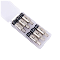 Bernstein Tools for Electronics 4 980 KSB Draaimomentadapterset 1/4 (6.3 Mm) 0.6   3.0 Nm