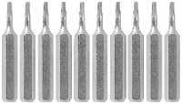 Bernstein Tools for Electronics 6 340 T5 Torx bit Kwaliteitsstaal Zandgestraald, Vernikkeld 10 stuk(s)