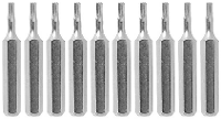 Bernstein Tools for Electronics 6 340 T6 Torx bit Kwaliteitsstaal Zandgestraald, Vernikkeld 10 stuk(s)