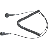 BERNSTEIN Tools for Electronics 9 342 2 ESD aardingskabel 2.40 M Drukknop 3 mm, Drukknop 10 mm
