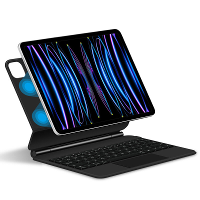 Beschermende toetsenbordhoes voor iPad Pro 11 (M4) met aanraakpad en meertalige ondersteuning