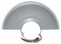 Beschermkap zonder dekplaat, 125 mm, met codering, geschikt voor GWS 7 125 Bosch Accessories 2605510193 Diameter 125 mm