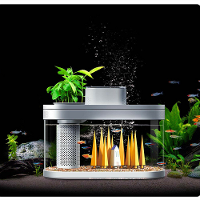 Beschrijvende Geometrie DESGEO R100 DIY Landschapsarchitectuur Set Gras Bloem Accessoire Vis Aquarium Pot Bos Tank: