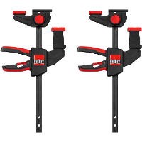 BESSEY Eénhands tafelklem EZR15 6SET lijmklem 2 stuks