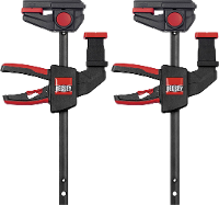 Bessey EZR15SET Eenhand tafelklem EZR (2 stuks) Spanbreedte (max.):150 Mm
