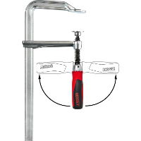 BESSEY Geheel stalen lijmtang met opklapbare greep GZ25KG