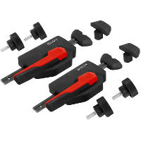 BESSEY Horizontale uitschuifbare klem WNS SET MFT lijmklem