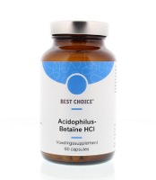 TS Choice Acidophilus Betaine HCL Capsules