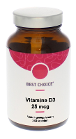 Best Choice Vitamine D3 25mcg Tabletten 360st