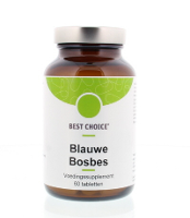 Best Choice Blauwe Bosbes Tabletten