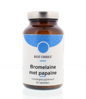 TS Choice Bromelaine Met Papaine Tabletten