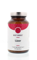 TS Choice IJzer Tabletten