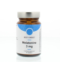 Best Choice Melatonine 3 Mg Tabletten