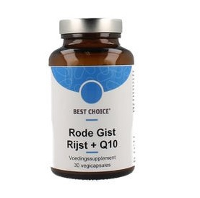 TS Choice Rode Gist Rijst + Q10 Capsules