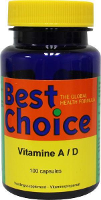 TS Choice Vitamine A&D Capsules