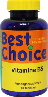 TS Choice Vitamine B5 Tabletten