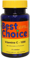 Best Choice Vitamine C 1000 Tabletten 60st