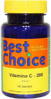 TS Choice Vitamine C 200 Tabletten