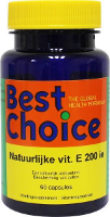 TS Choice Natuurlijke Vitamine E 200 Capsules