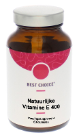 TS Choice Natuurlijke Vitamine E 400 Capsules
