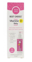 TS Choice Vitamine D Baby Spray