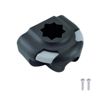 BSET MATEL Kano Kajak Star Mount Base Opblaasbare Boot Zee Hengel Ondersteuning Houder Pole Rack Mount Base Visgerei Vis