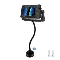 BSET METALEN 360 Graden Swivel Universele Marine Kajak Elektronische Fishfinder Mount Base Fishfinder GPS Plaat Roterend
