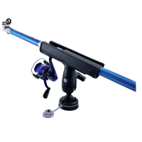 BSET METALEN Kajak ABS Verstelbare Boot Hengel Rek Houder Beugel Pole Ondersteuning Fixer Fix Rest Tool Draaibare Mount