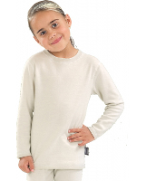Best4body Verbandshirt Kind Lange Mouwen Wit Maat 104