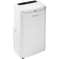 Bestron AAC12000 Mobiele airconditioner Koelvermogen 3,5 kW | Met CFC vrij koelmiddel | 12.000 BTU/h