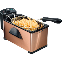 Bestron AF370CO Friteuse met cool zone techniek 3,5 Liter