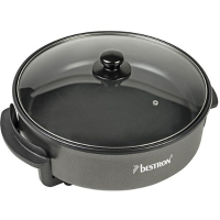 Bestron AHP1800Z Multifunctionele Party/Hapjespan XL bak /braadpan