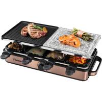 Bestron ARG1200CO Raclette steengrill