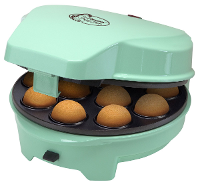 Bestron 3 in 1 cakemaker voor cupcakes, popcakes en donuts