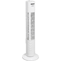 Bestron Tower ventilator AFT760W Hoogte 78 cm | incl. Timer