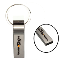 Bestrunner 1/2/4/8/16G/32GB Clip Metal USB Flash Drive Keychain U Disk